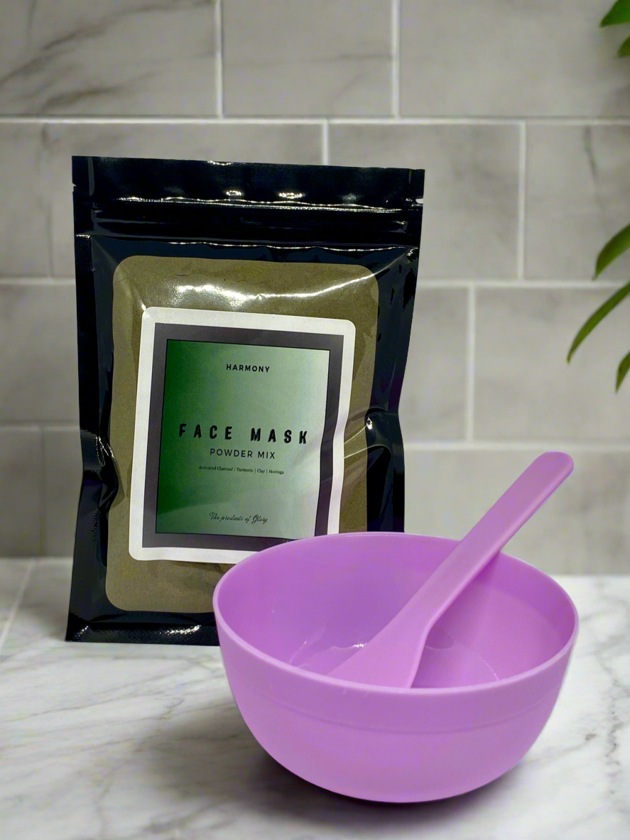Powder Mix Face Mask