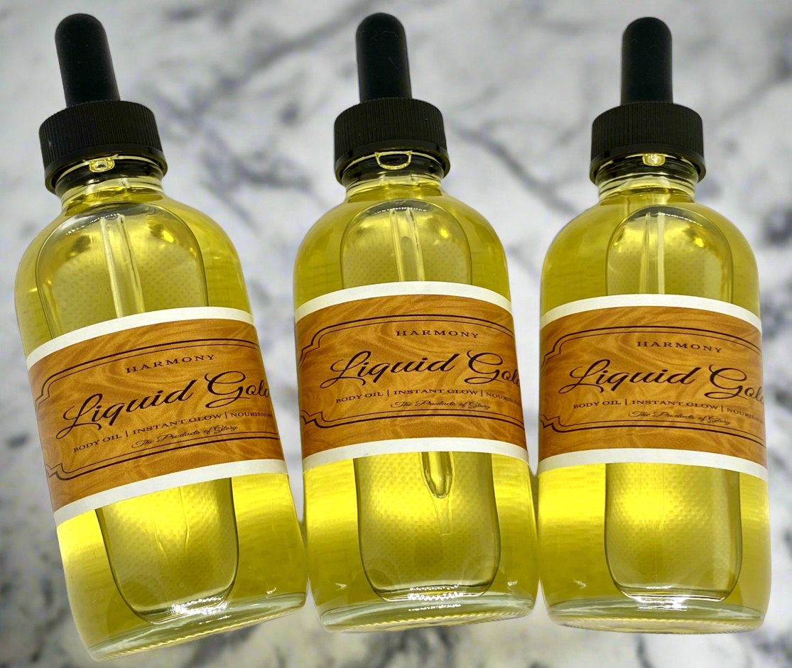 Liquid Gold (Face & Body Oil)