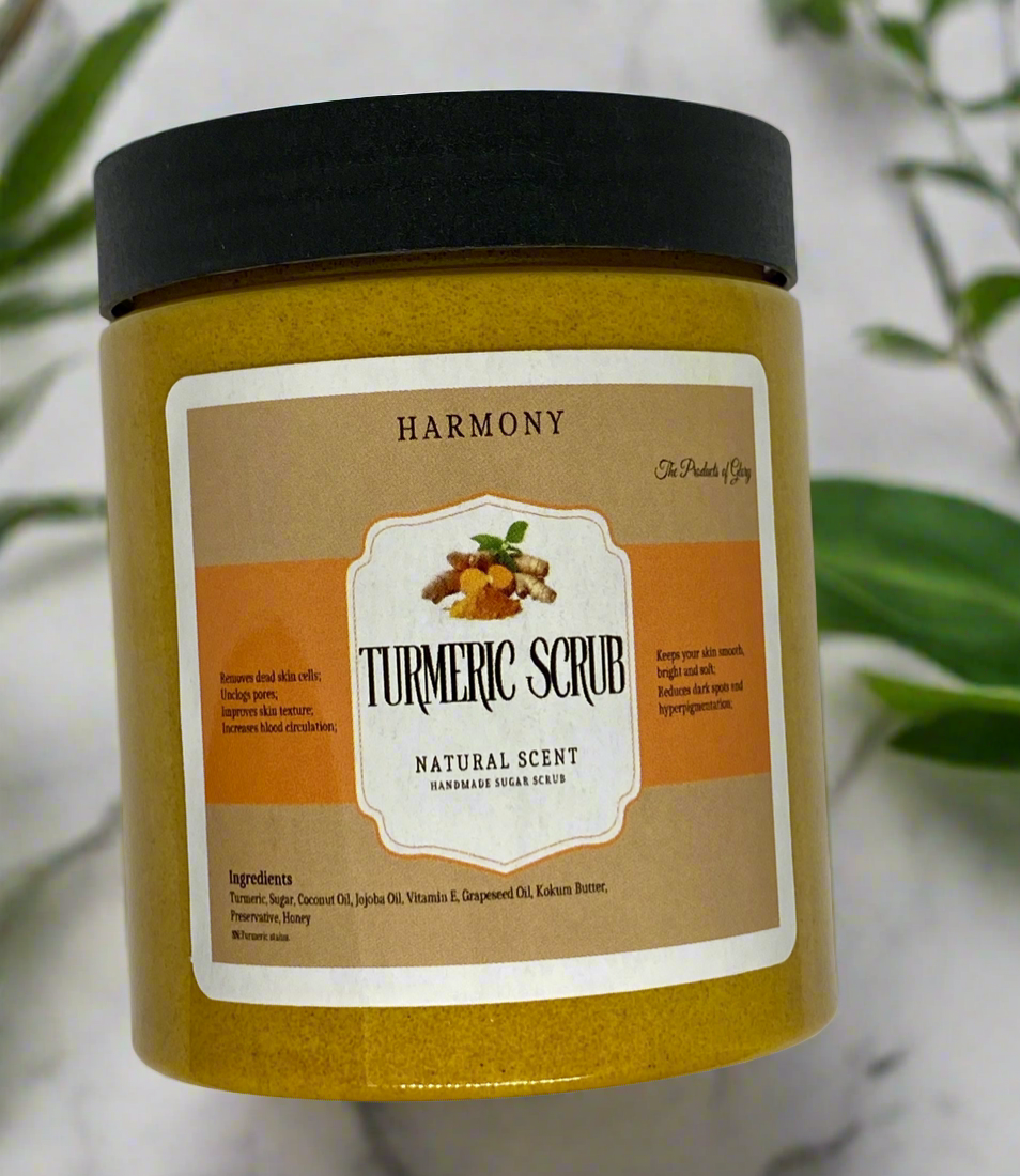Turmeric Scrub