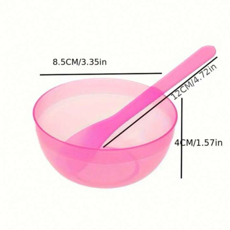 Mixing Bowl for mask (Purple)