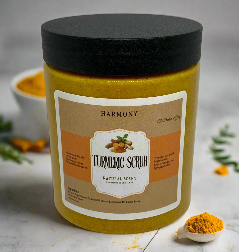 Turmeric Scrub